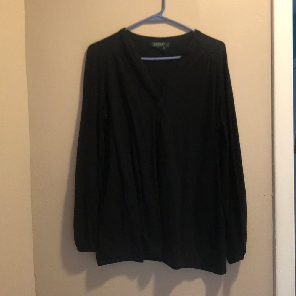 Black Ralph Lauren Blouse